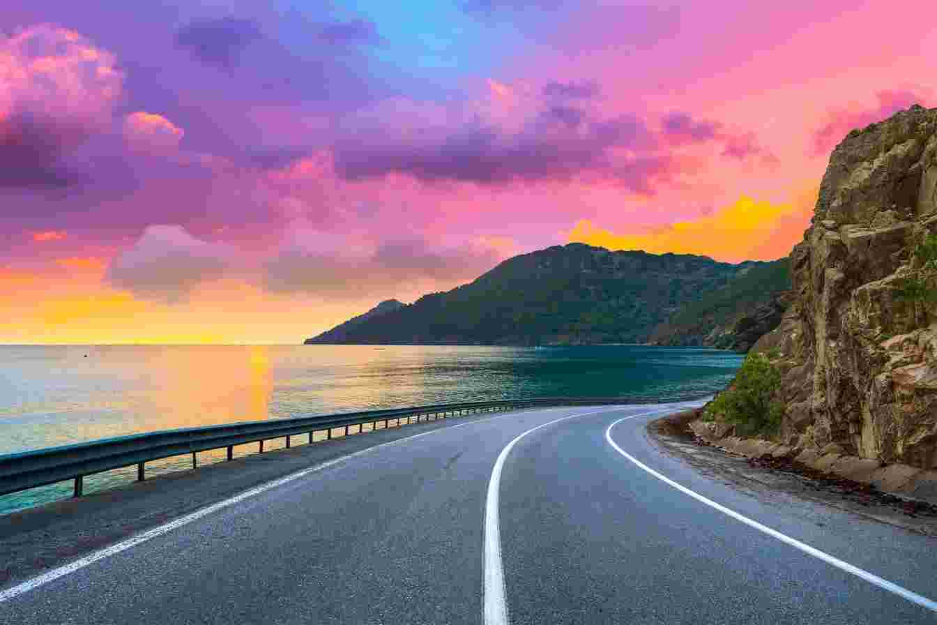 Hire2Retire Phase 8.1: isolved, Lever, and Paycor Onboarding Integrations and More 1 A winding coastal road at dusk.