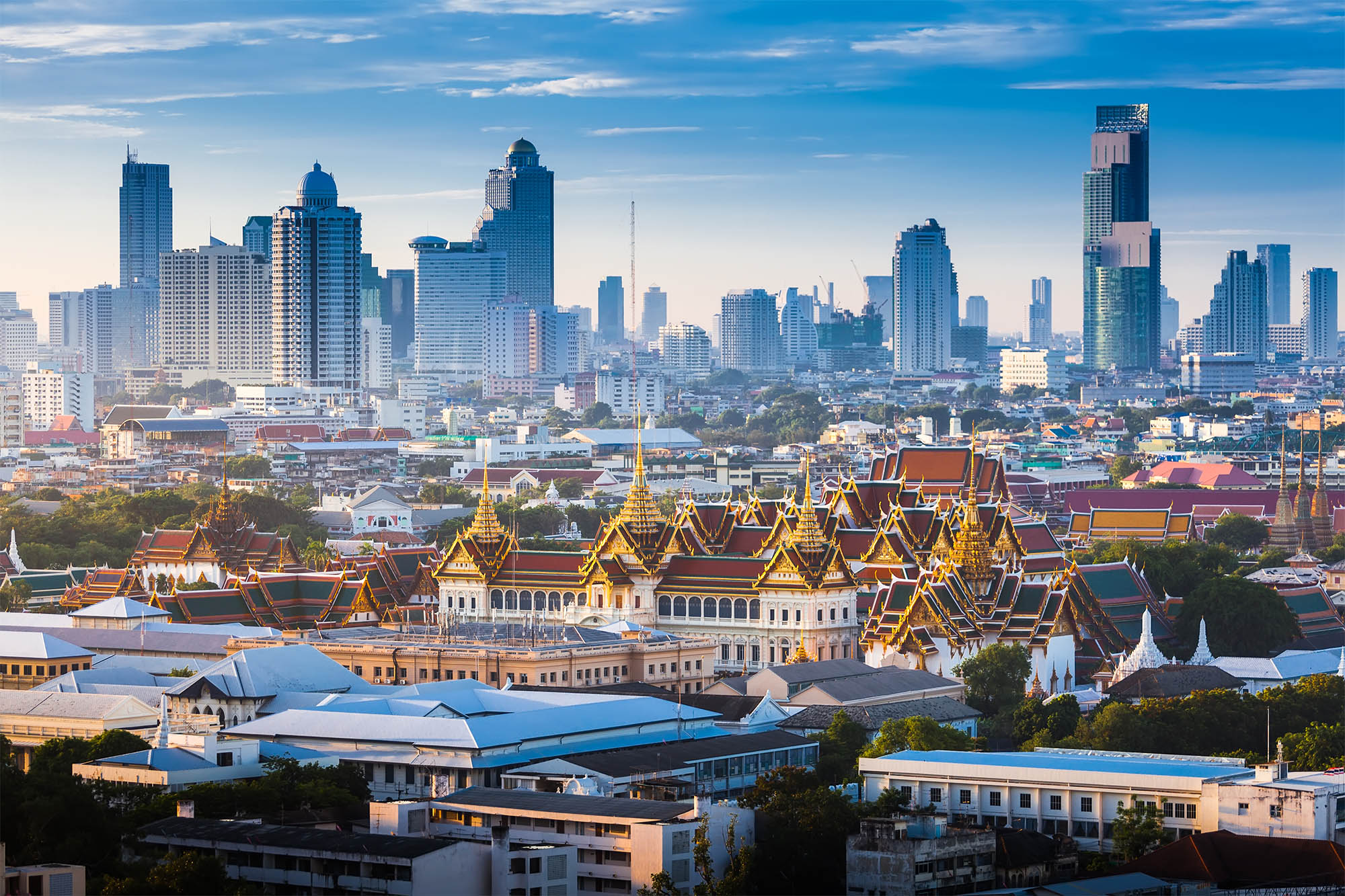 Blog 37 An aerial view of Bangkok, Thailand. Check out what's new in Hire2Retire Phase 8.3.