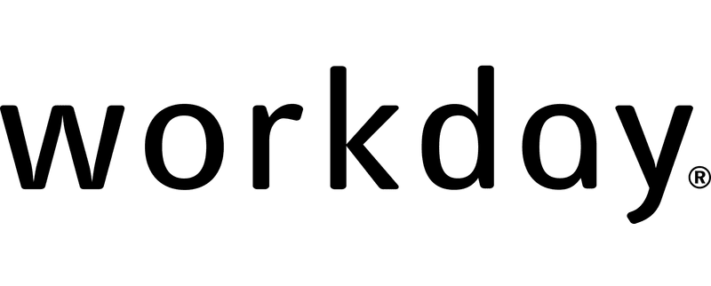 Workday Logo (Black)