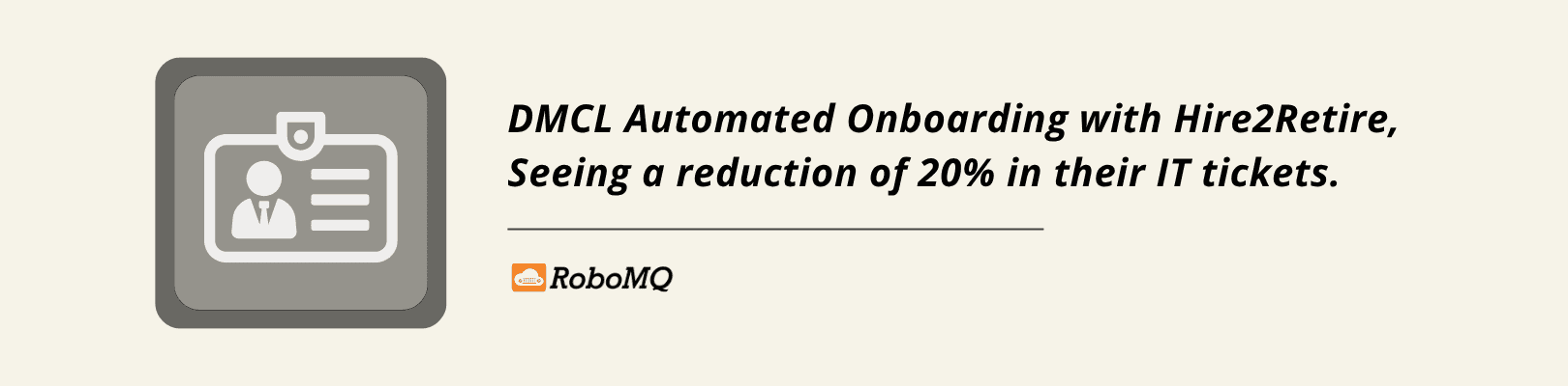 DMCL onboarding automation