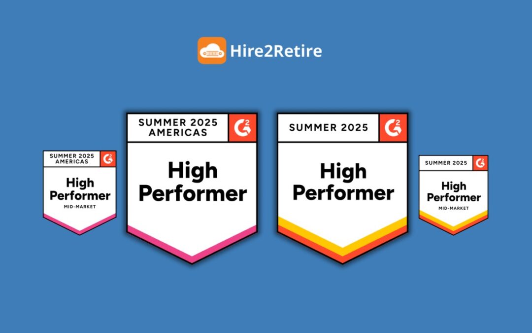 Hire2Retire Ranks Among Top IAM and Provisioning Platforms in G2 Summer 2025 Reports