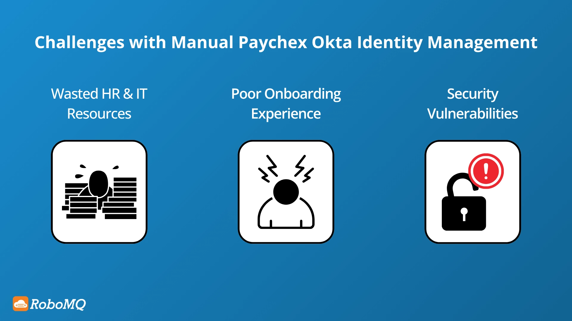 Challenges with Manual Paychex Okta Identity Management