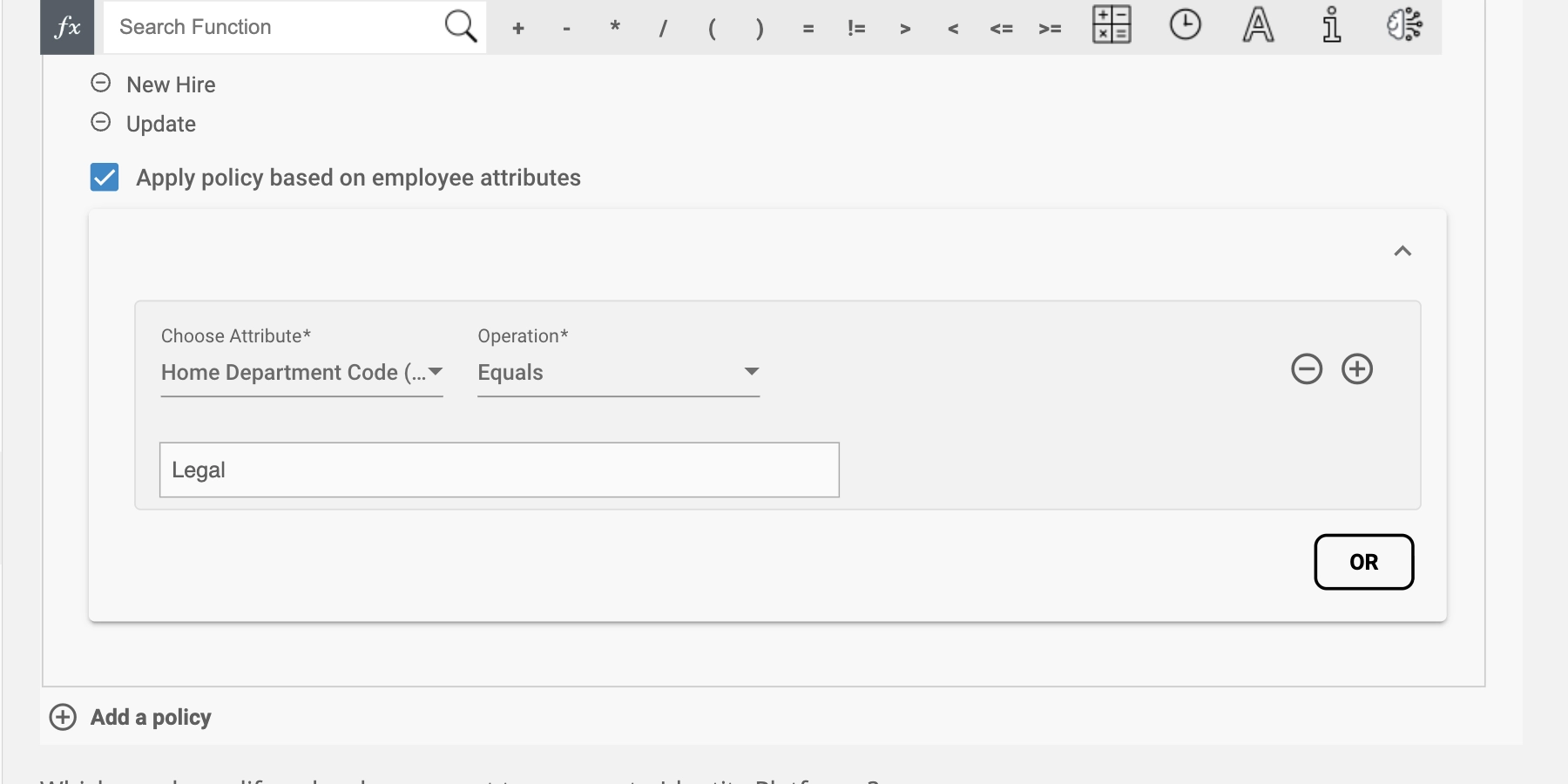 How to set dynamic conditions for Litigation Holds in Hire2Retire