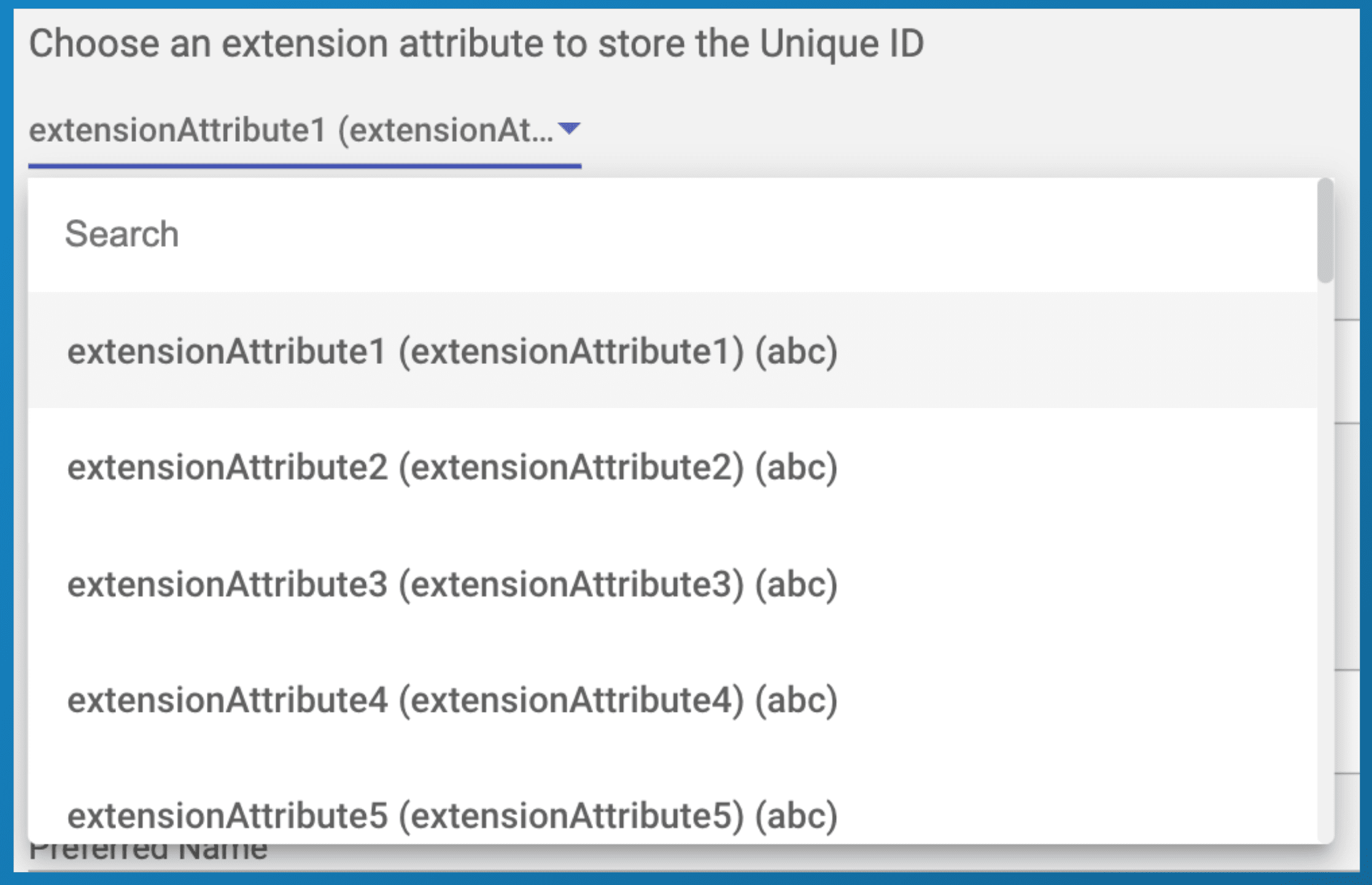 Store Extension Attribute for Lifecycle Tracking