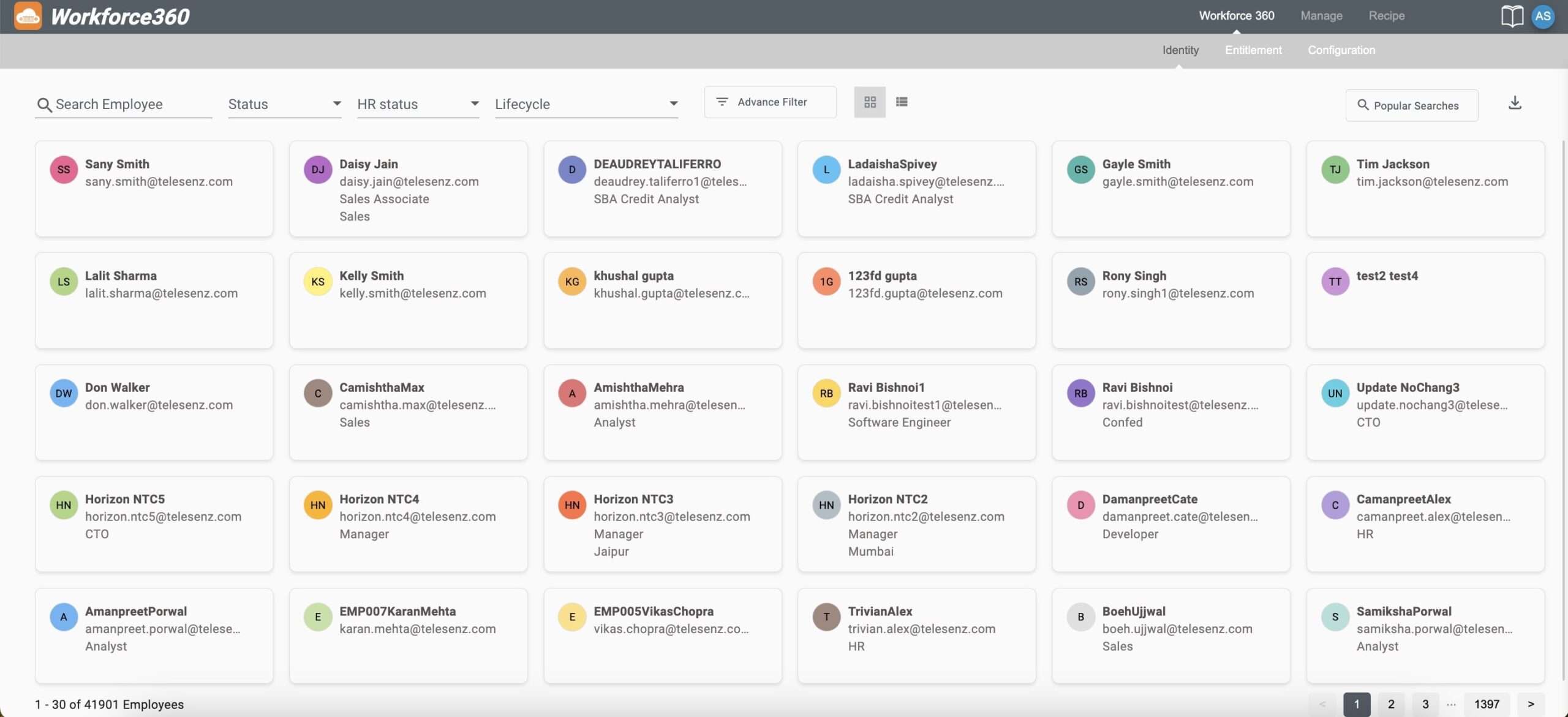 Workforce360 Overview
