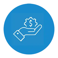Benefits Icon Cost Reduction