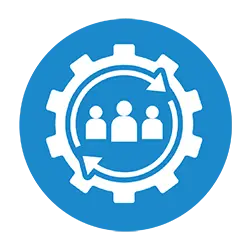 Industry Page - Construction 27 Benefits Icon HR IT Efficiency