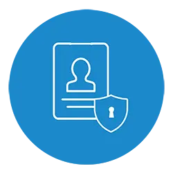 Industry Page - Business Services 25 Benefits Icon Single Sign On