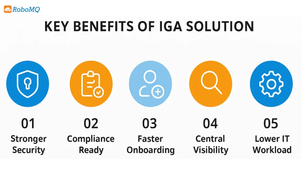 Key benefits of IGA solution