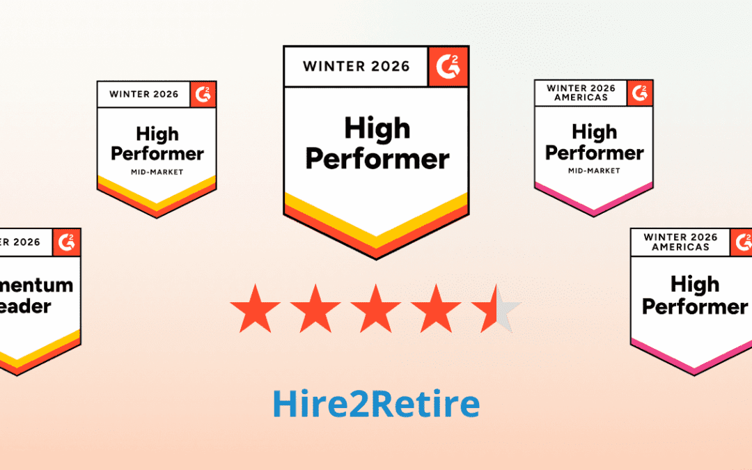 Hire2Retire Celebrates Wins in G2 Winter 2026 Reports