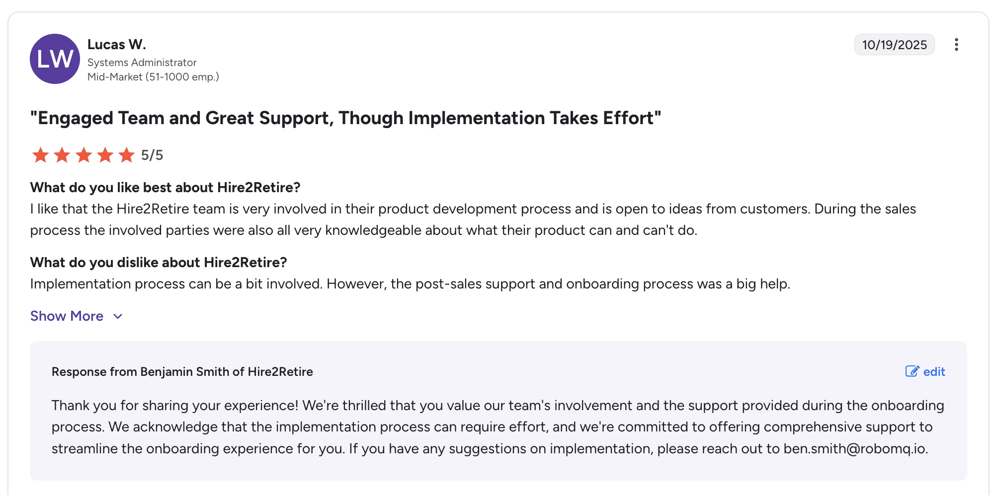 G2 Winter 2026 Reports Secreenshot 1