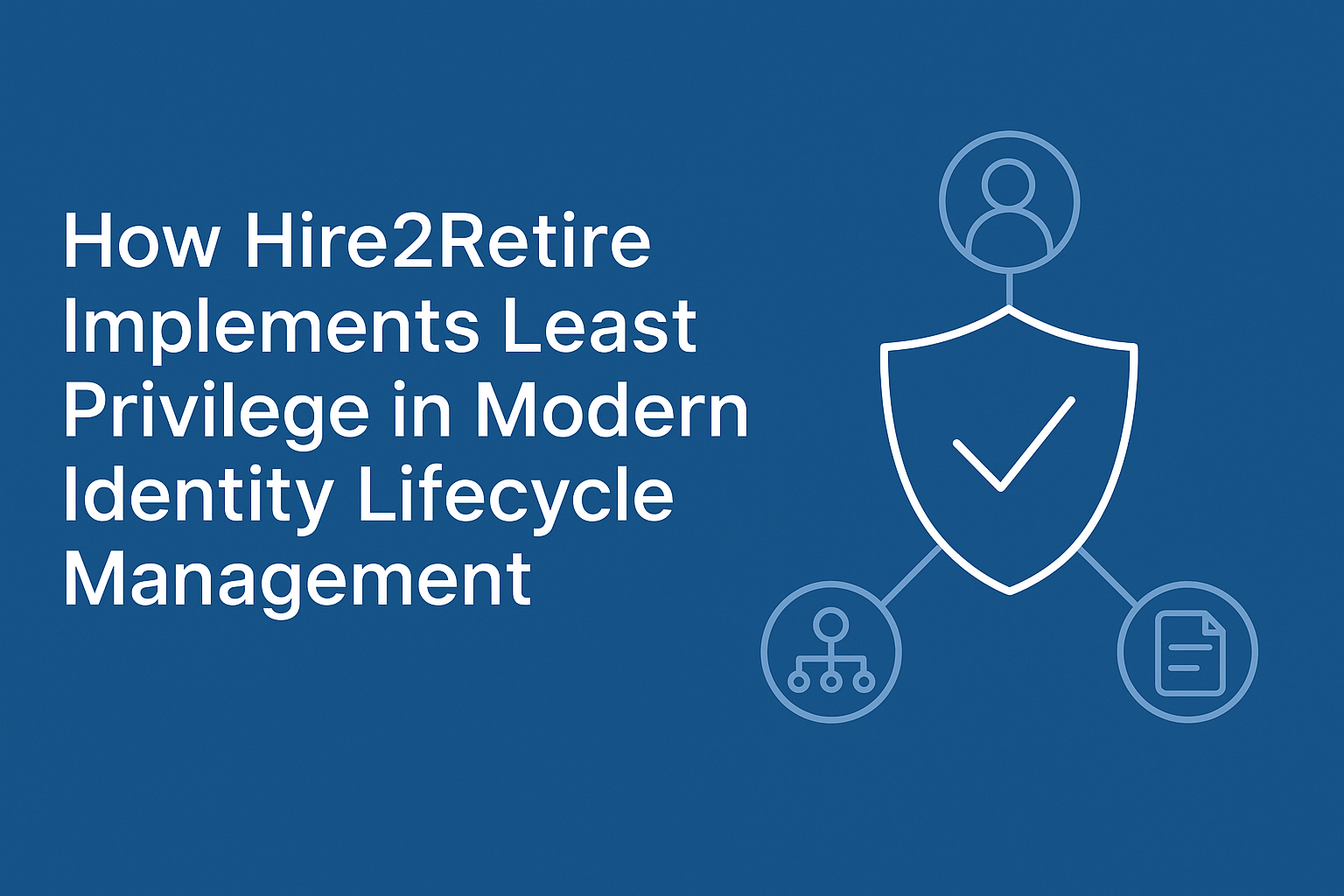How Hire2Retire Automates Least Privilege with RBAC, ABAC, and AI-Driven Entitlements
