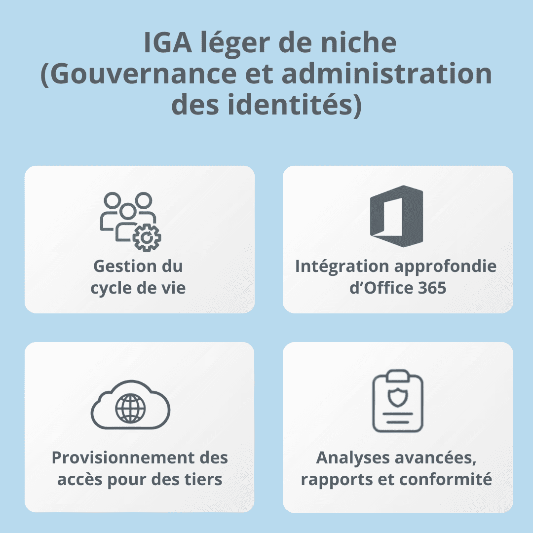 Lightweight IGA capabilities