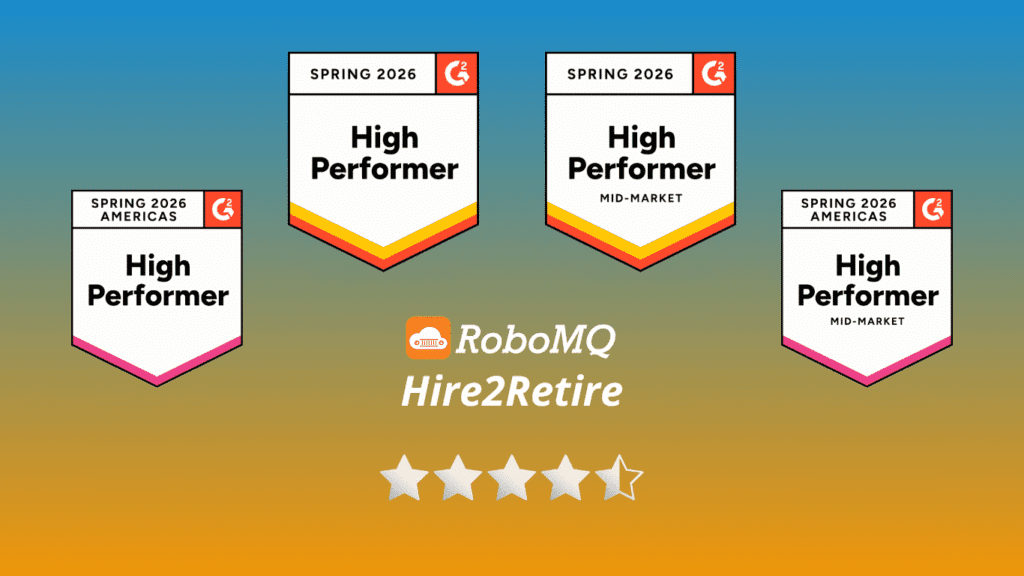 Hire2Retire Earns 6 Badges in G2 Spring 2026 Reports
