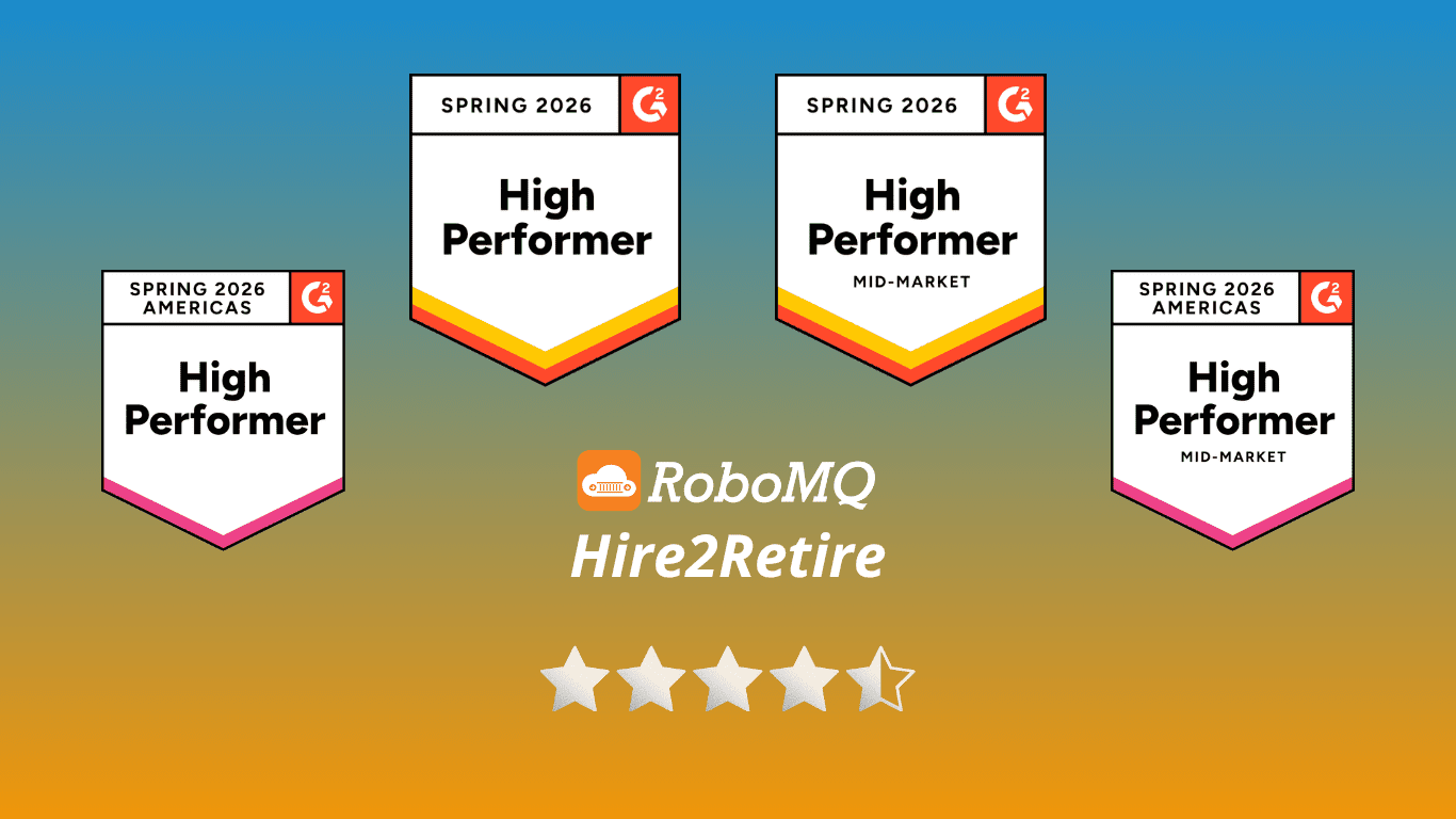 Hire2Retire Earns 6 Badges in G2 Spring 2026 Reports