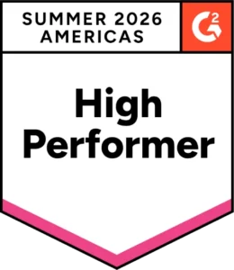 G2 Badge - High Performer 2026
