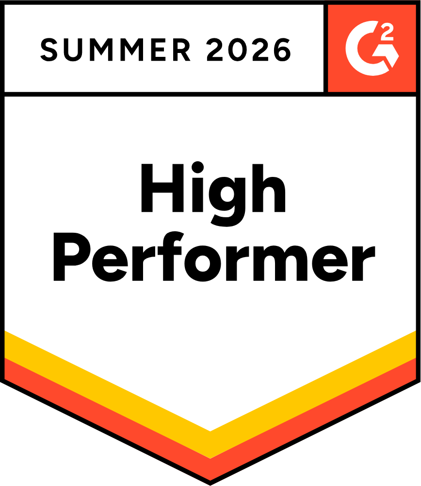 G2 Summer 2026 Badge