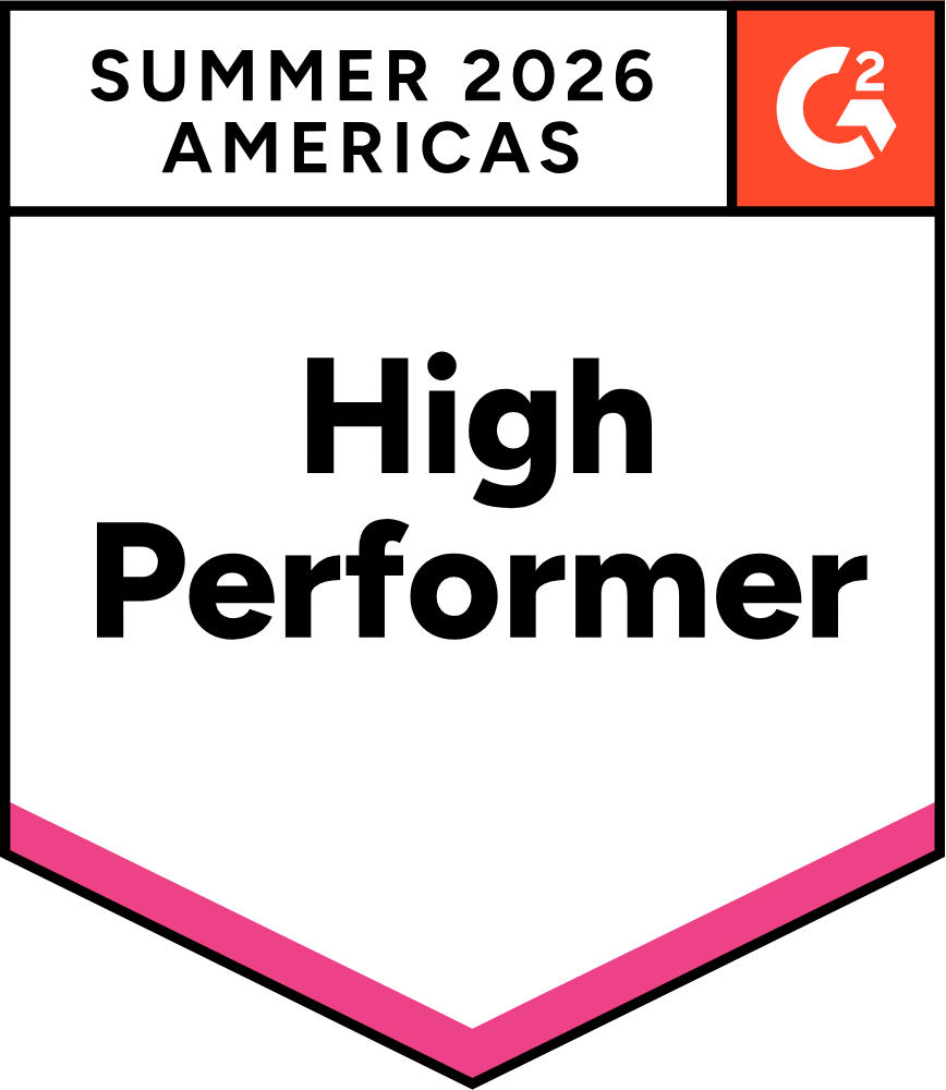 G2 Summer 2026 Badge