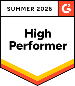 G2 Summer 2026 Badge