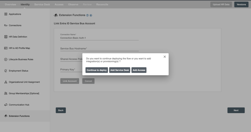 ITSM integration