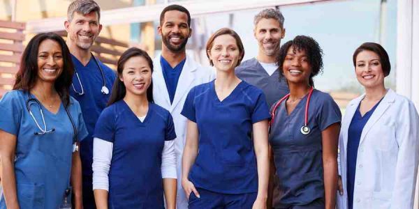 Nursing colleagues