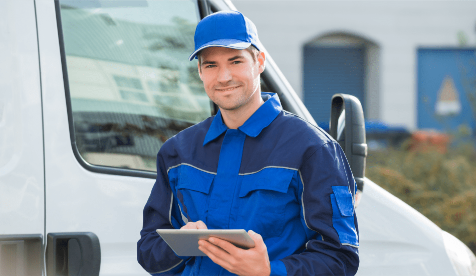 Service now man image