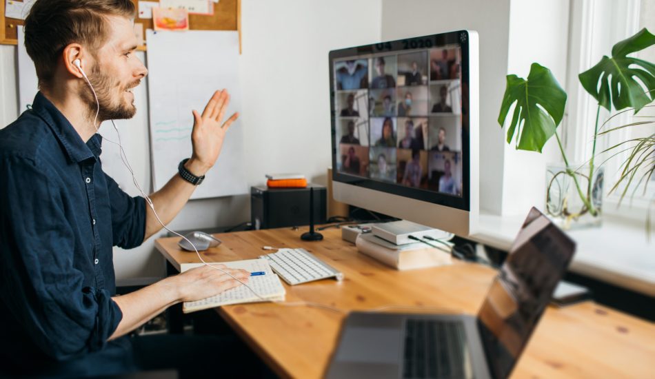 Business video conferencing